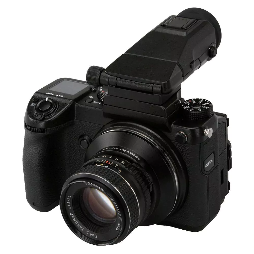 Adapter M42 an GFX 8 Adapter M42 an GFX – Bild 8