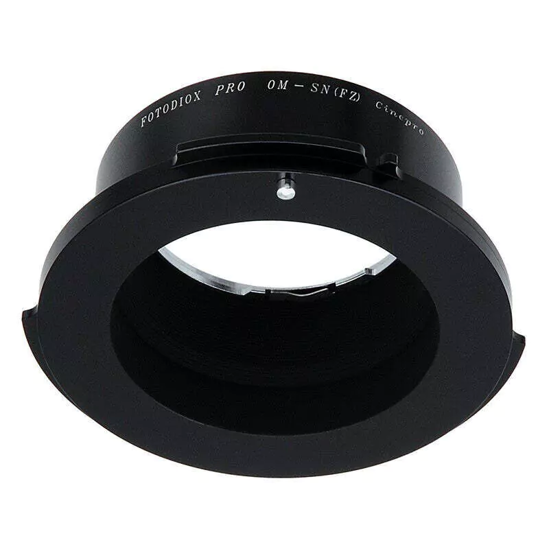 Adapter Olympus OM an Sony Cine FZ Kamera 5 Adapter Olympus OM an Sony Cine FZ Kamera – Bild 5