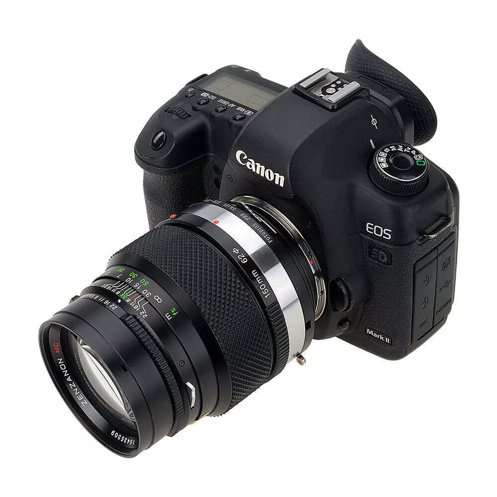 Shift Adapter Bronica ETR an EOS 6 Shift Adapter Bronica ETR an EOS – Bild 6