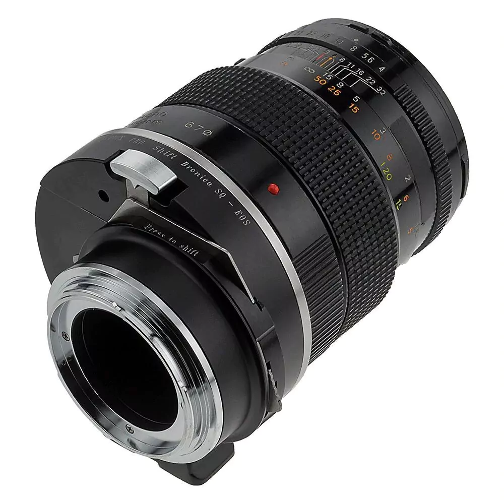 Shift Adapter SQ an EOS 5 Shift Adapter SQ an EOS – Bild 5