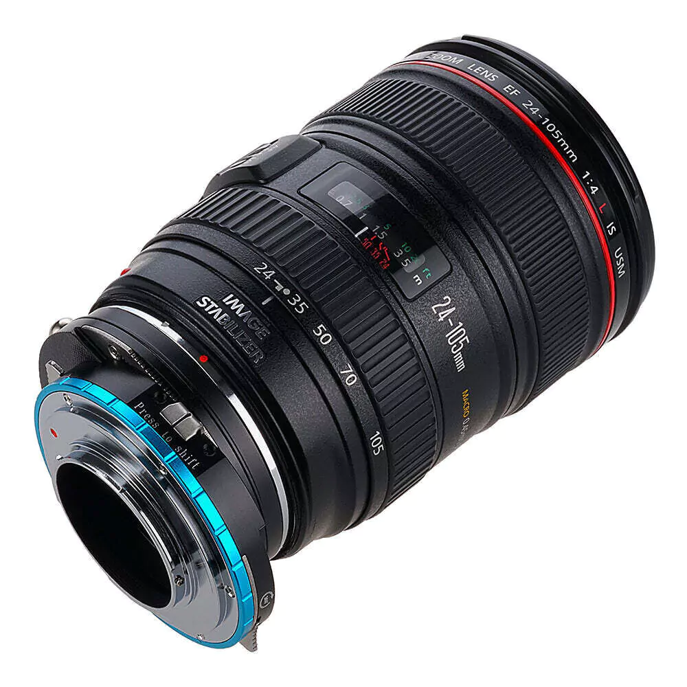 Shift Adapter EOS an MFT 5 Shift Adapter EOS an MFT – Bild 5