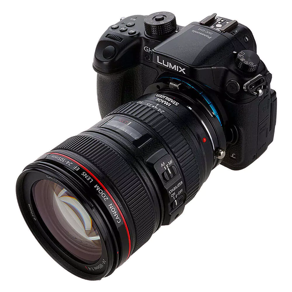 Shift Adapter EOS an MFT 6 Shift Adapter EOS an MFT – Bild 6