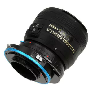 Shift Adapter Nikon G an MFT