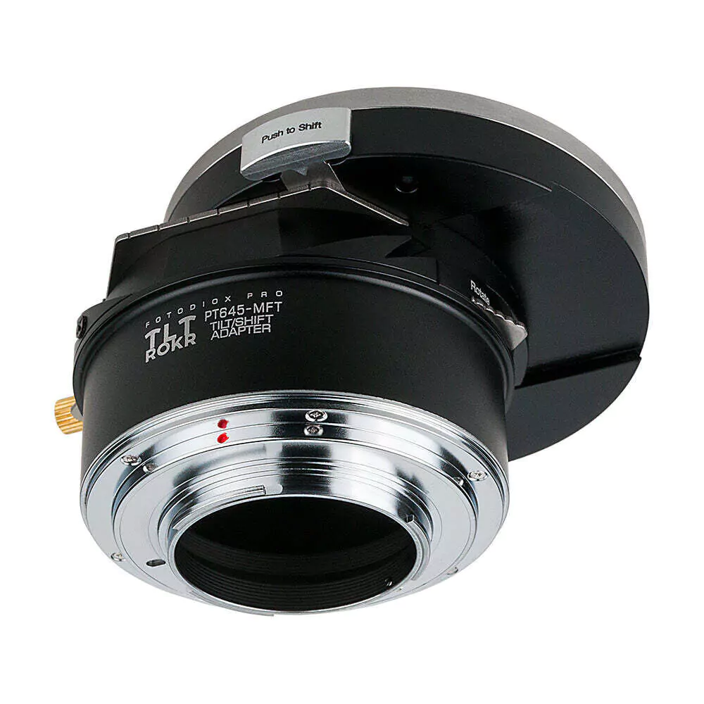 Tilt/Shift Adapter P645 an MFT 4 Tilt/Shift Adapter P645 an MFT – Bild 4