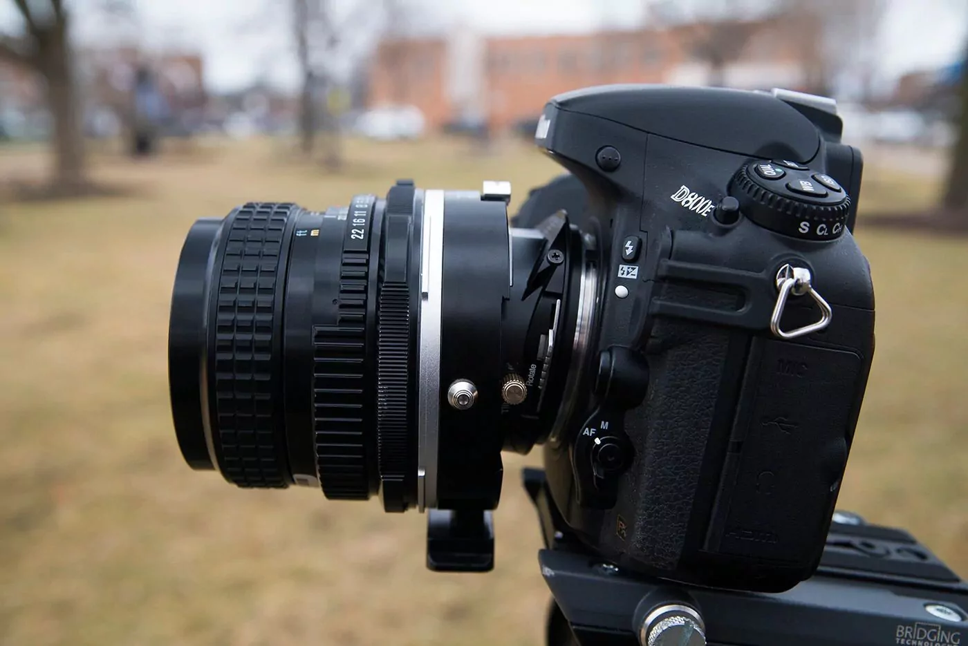 Tilt/Shift Adapter P67 an Fuji X 9 Tilt/Shift Adapter P67 an Fuji X – Bild 9