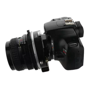 Tilt/Shift Adapter P67 an Canon EOS