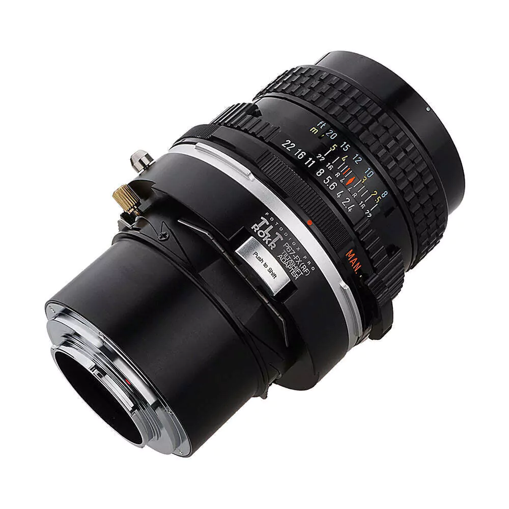 Tilt/Shift Adapter P67 an Fuji X 5 Tilt/Shift Adapter P67 an Fuji X – Bild 5