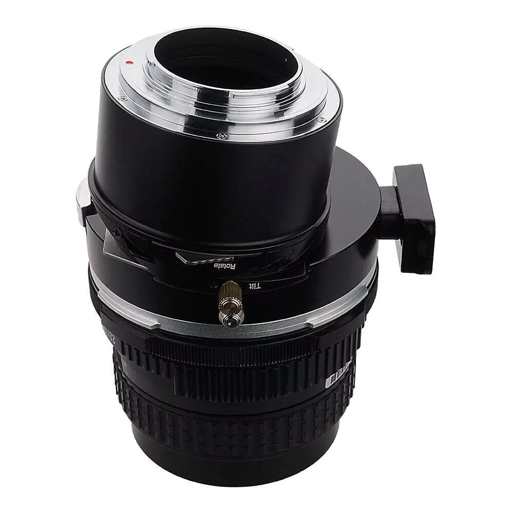 Tilt/Shift Adapter P67 an Fuji X 6 Tilt/Shift Adapter P67 an Fuji X – Bild 6