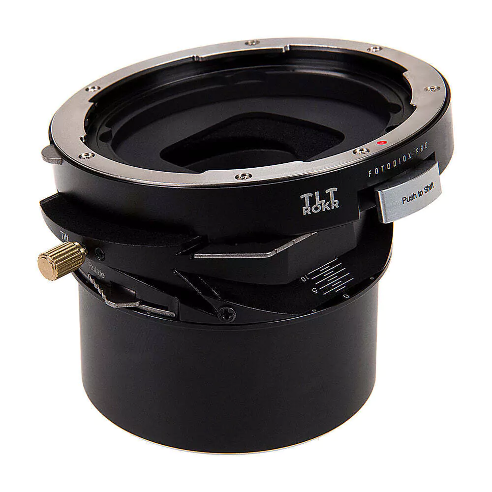 Tilt/Shift Adapter Hasselblad V an Sony E 3 Tilt/Shift Adapter Hasselblad V an Sony E – Bild 3