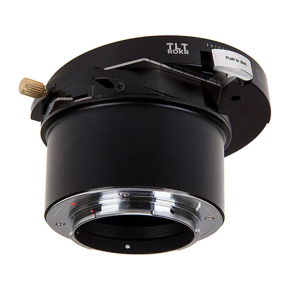 Tilt/Shift Adapter Hasselblad V an Sony E 4 Tilt/Shift Adapter Hasselblad V an Sony E – Bild 4