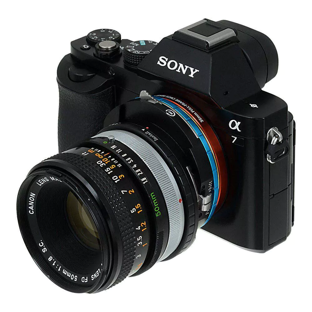 Shift Adapter FD für Sony Alpha E 6 Shift Adapter FD für Sony Alpha E – Bild 6