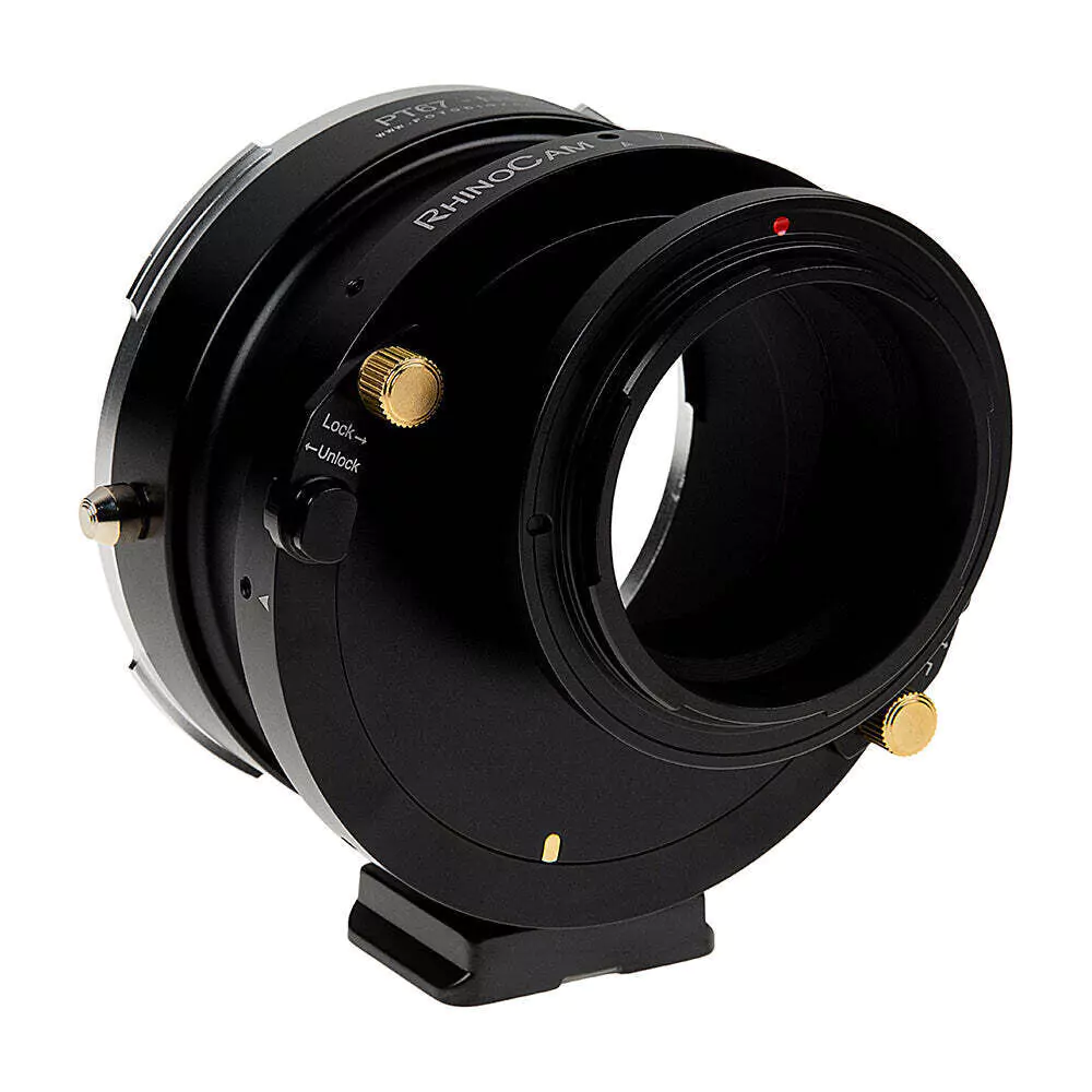 RhinoCam Adapter P67 Linse an Nikon Z 4 RhinoCam Adapter P67 Linse an Nikon Z – Bild 4