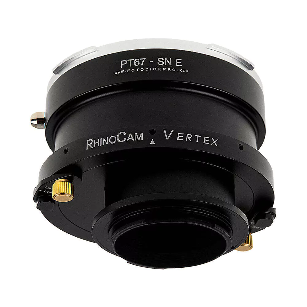 RhinoCam Adapter P67 an Sony NEX 5 RhinoCam Adapter P67 an Sony NEX – Bild 5