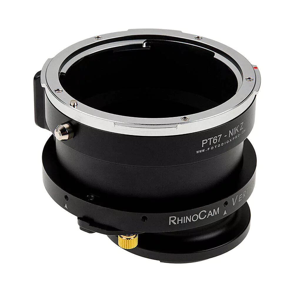 RhinoCam Adapter P67 Linse an Nikon Z 5 RhinoCam Adapter P67 Linse an Nikon Z – Bild 5