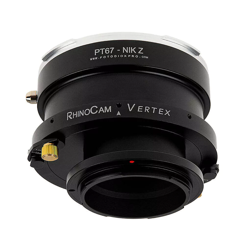 RhinoCam Adapter P67 Linse an Nikon Z 6 RhinoCam Adapter P67 Linse an Nikon Z – Bild 6