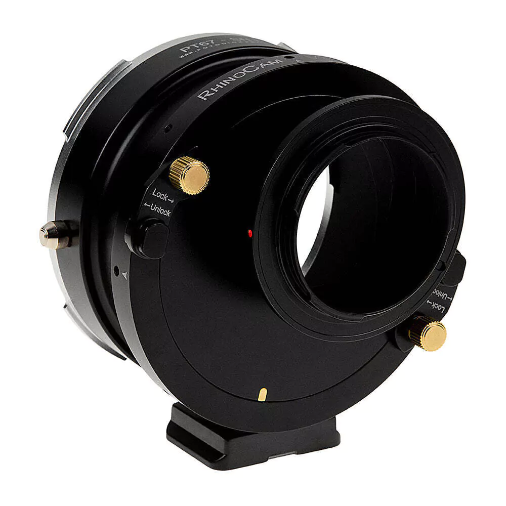 RhinoCam Adapter P67 an Sony NEX 4 RhinoCam Adapter P67 an Sony NEX – Bild 4