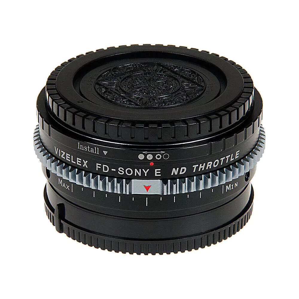 Cine ND Adapter FD an Sony E 6 Cine ND Adapter FD an Sony E – Bild 6