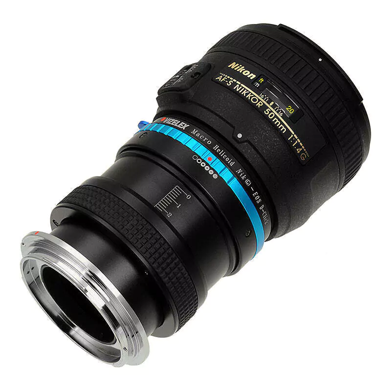 Adapter Vizelex Macro Nikon G an EOS 6 Adapter Vizelex Macro Nikon G an EOS – Bild 6
