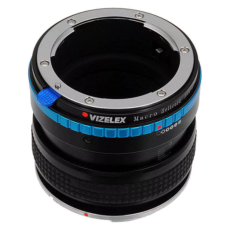 Adapter Vizelex Macro Nikon G an EOS 5 Adapter Vizelex Macro Nikon G an EOS – Bild 5