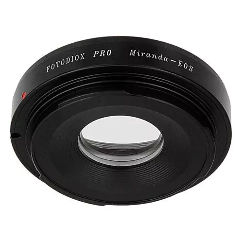 Adapter Miranda an EOS 3 Adapter Miranda an EOS – Bild 3