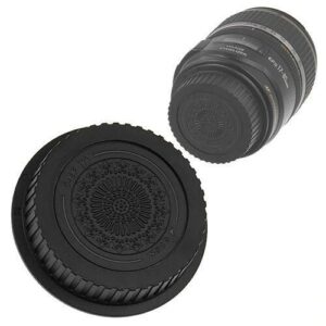 Accessotech Objektivdeckel-Halter – 5 Stück, Für Canon, Nikon, Fuji DSLR Kameras