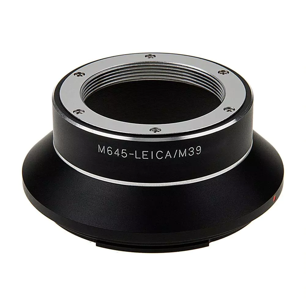 Adapter M39/L39 an Mamiya 645 Kamera 5 Adapter M39/L39 an Mamiya 645 Kamera – Bild 5