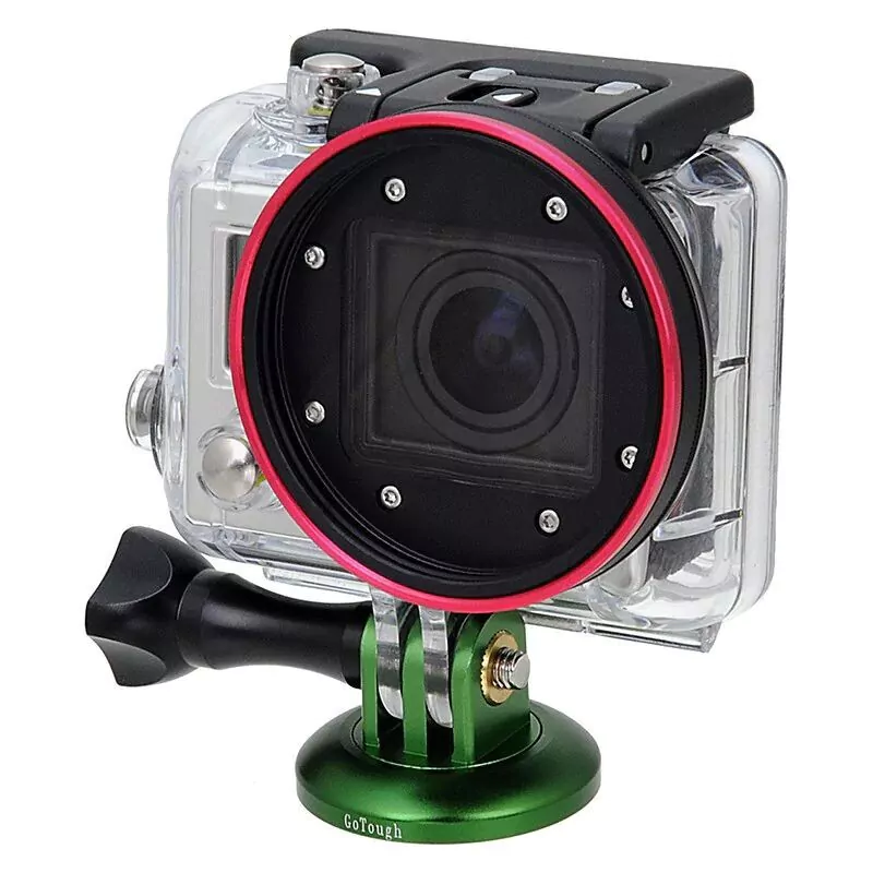 Fotodiox GoTough Kamerastativadapter II Schwarz 5 Fotodiox GoTough Kamerastativadapter II Schwarz – Bild 5