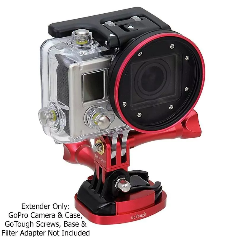 Fotodiox GoTough Blau Extender 90 Grad Drehung 4 Fotodiox GoTough Blau Extender 90 Grad Drehung – Bild 4