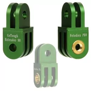Fotodiox GoTough Grün Extender 90 Grad Drehung