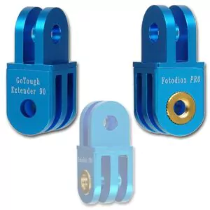 Fotodiox GoTough Blau Extender 90 Grad Drehung