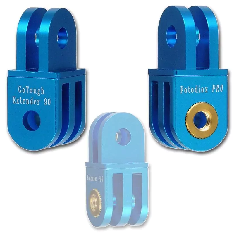 Fotodiox GoTough Blau Extender 90 Grad Drehung 3 Fotodiox GoTough Blau Extender 90 Grad Drehung – Bild 3