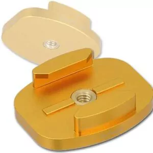 Fotodiox GoTough QR Halterung Gold