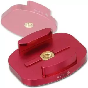 Fotodiox GoTough QR Halterung Rot