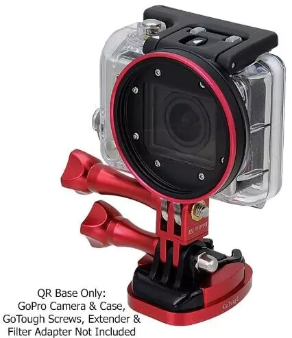 Fotodiox GoTough QR Halterung Rot 7 Fotodiox GoTough QR Halterung Rot – Bild 7