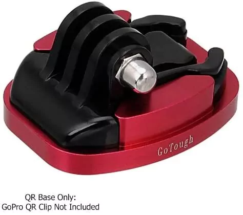 Fotodiox GoTough QR Halterung Rot 6 Fotodiox GoTough QR Halterung Rot – Bild 6