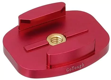 Fotodiox GoTough QR Halterung Rot 4 Fotodiox GoTough QR Halterung Rot – Bild 4