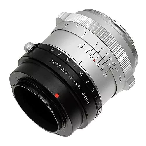 Adapter Contarex CRX an Fuji X 5 Adapter Contarex CRX an Fuji X – Bild 5