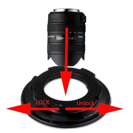 WonderPana 145 Filterhalter Sigma 8/16mm 4 WonderPana 145 Filterhalter Sigma 8/16mm – Bild 4