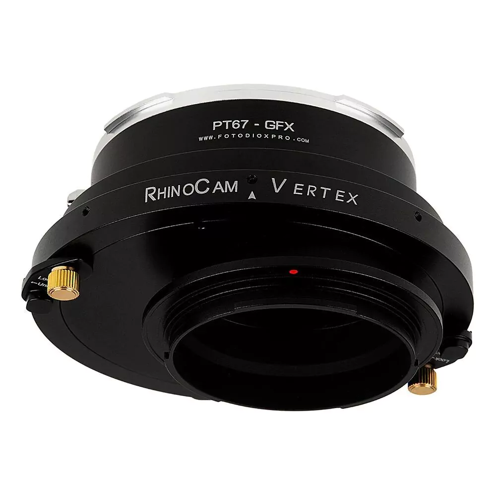 RhinoCam Adapter P67 an Fuji GFX 4 RhinoCam Adapter P67 an Fuji GFX – Bild 4
