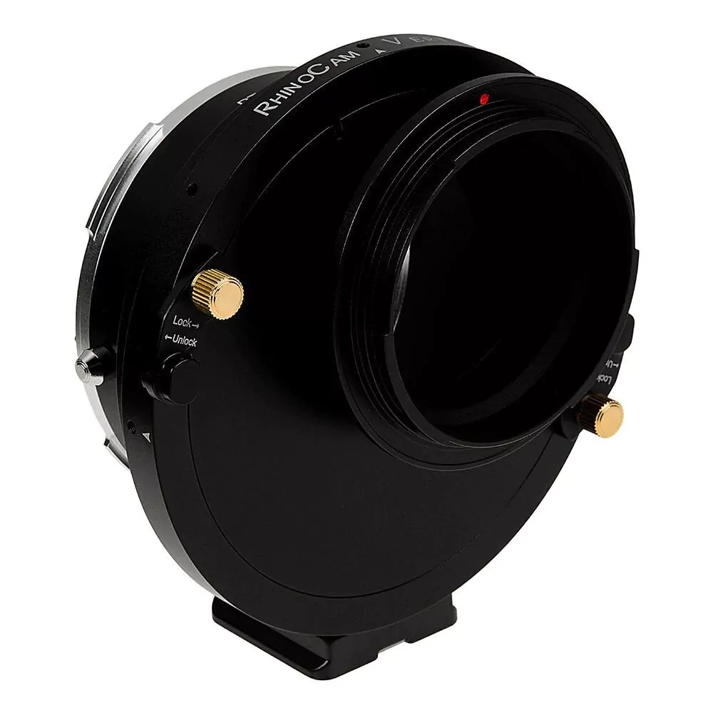 RhinoCam Adapter P67 an Fuji GFX 5 RhinoCam Adapter P67 an Fuji GFX – Bild 5