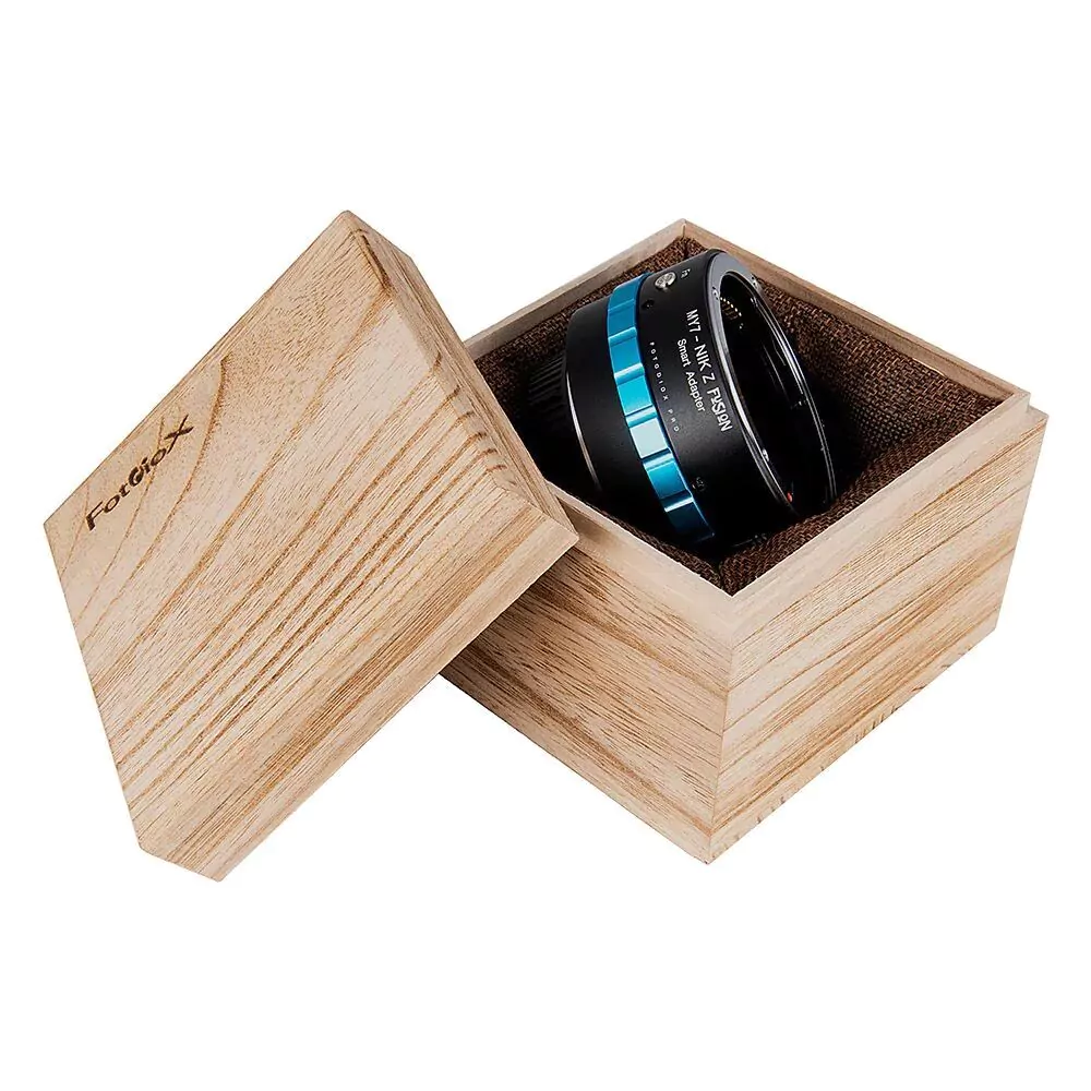 Smart Adapter Mamiya 7 an Nikon Z 4 Smart Adapter Mamiya 7 an Nikon Z – Bild 4