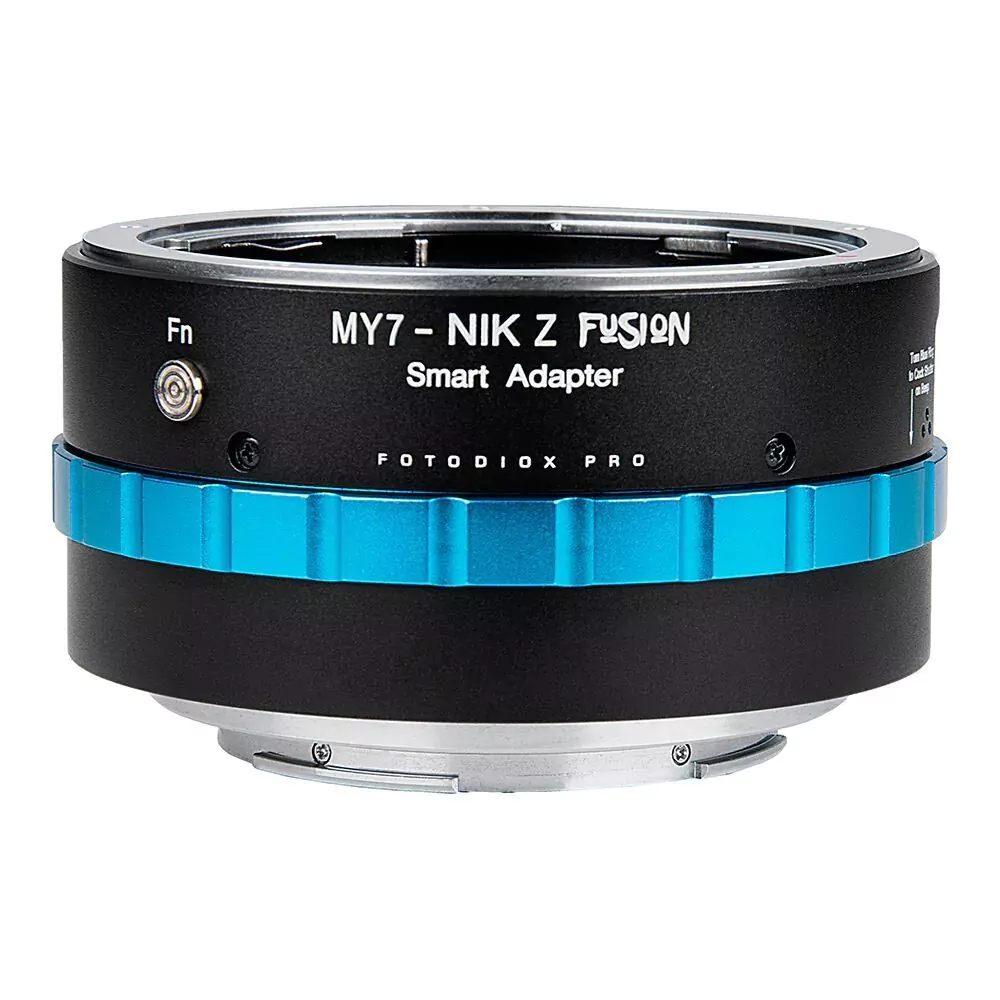 Smart Adapter Mamiya 7 an Nikon Z 5 Smart Adapter Mamiya 7 an Nikon Z – Bild 5