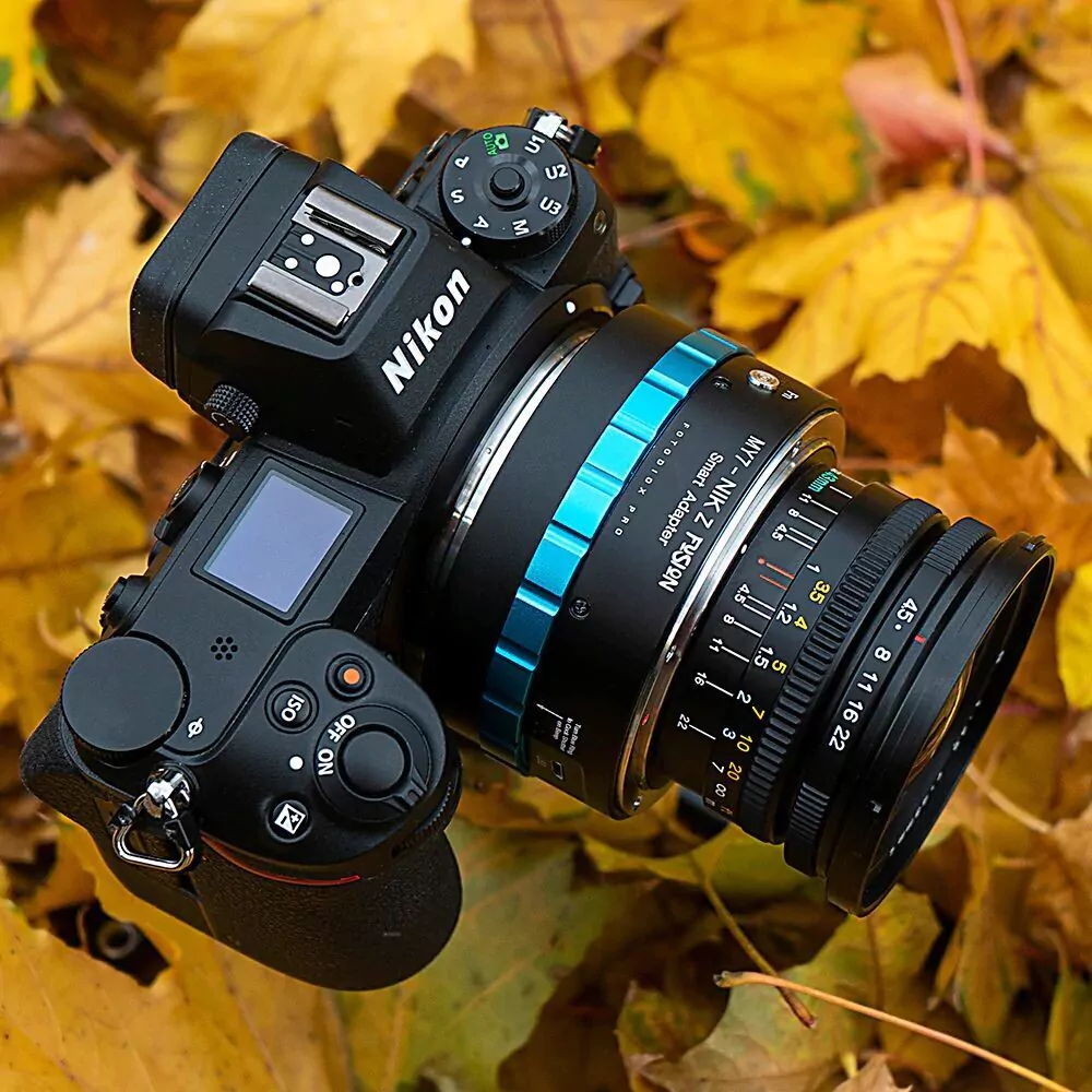 Smart Adapter Mamiya 7 an Nikon Z 11 Smart Adapter Mamiya 7 an Nikon Z – Bild 11