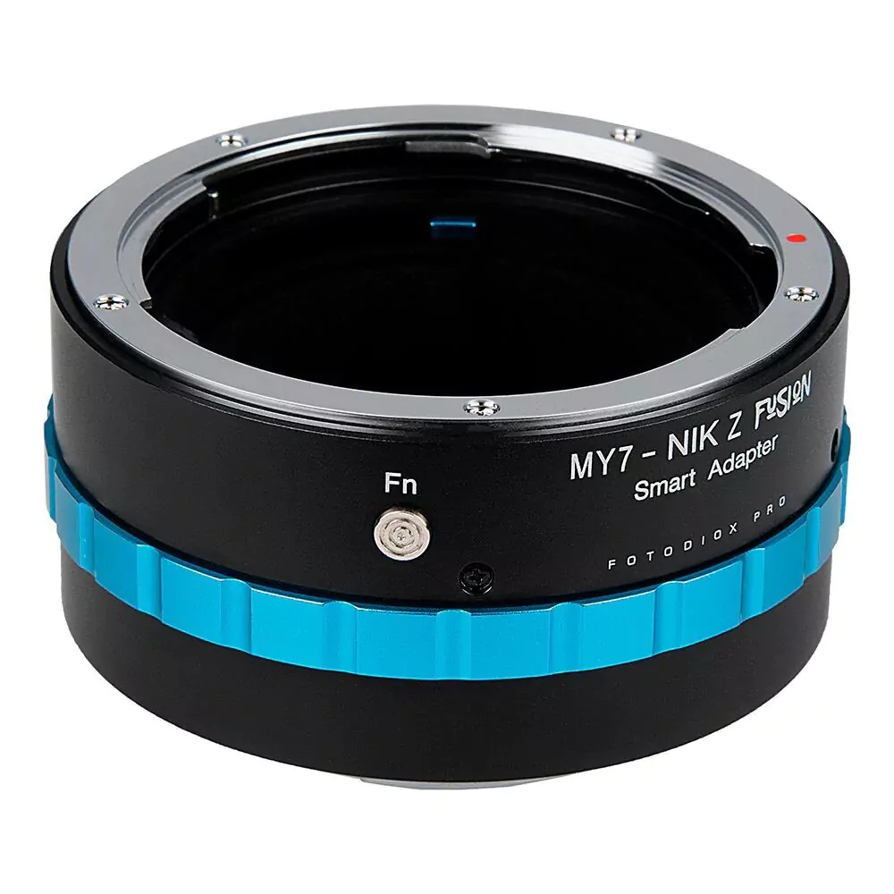 Smart Adapter Mamiya 7 an Nikon Z 7 Smart Adapter Mamiya 7 an Nikon Z – Bild 7