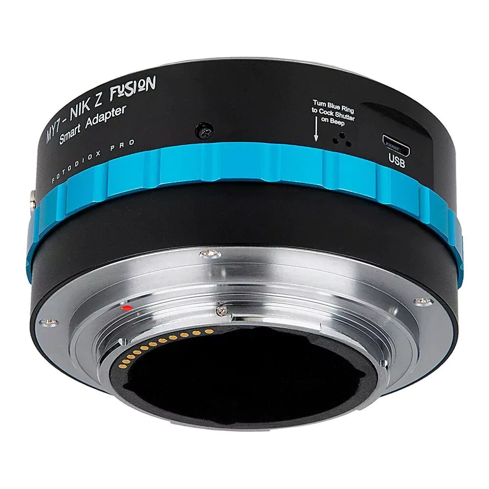 Smart Adapter Mamiya 7 an Nikon Z 10 Smart Adapter Mamiya 7 an Nikon Z – Bild 10