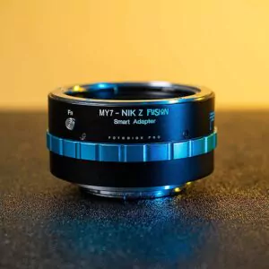 Smart Adapter Mamiya 7 an Nikon Z