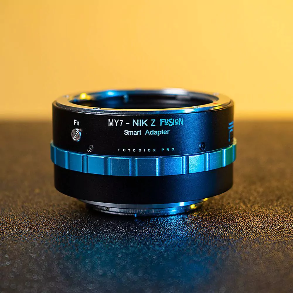 Smart Adapter Mamiya 7 an Nikon Z 1 Smart Adapter Mamiya 7 an Nikon Z