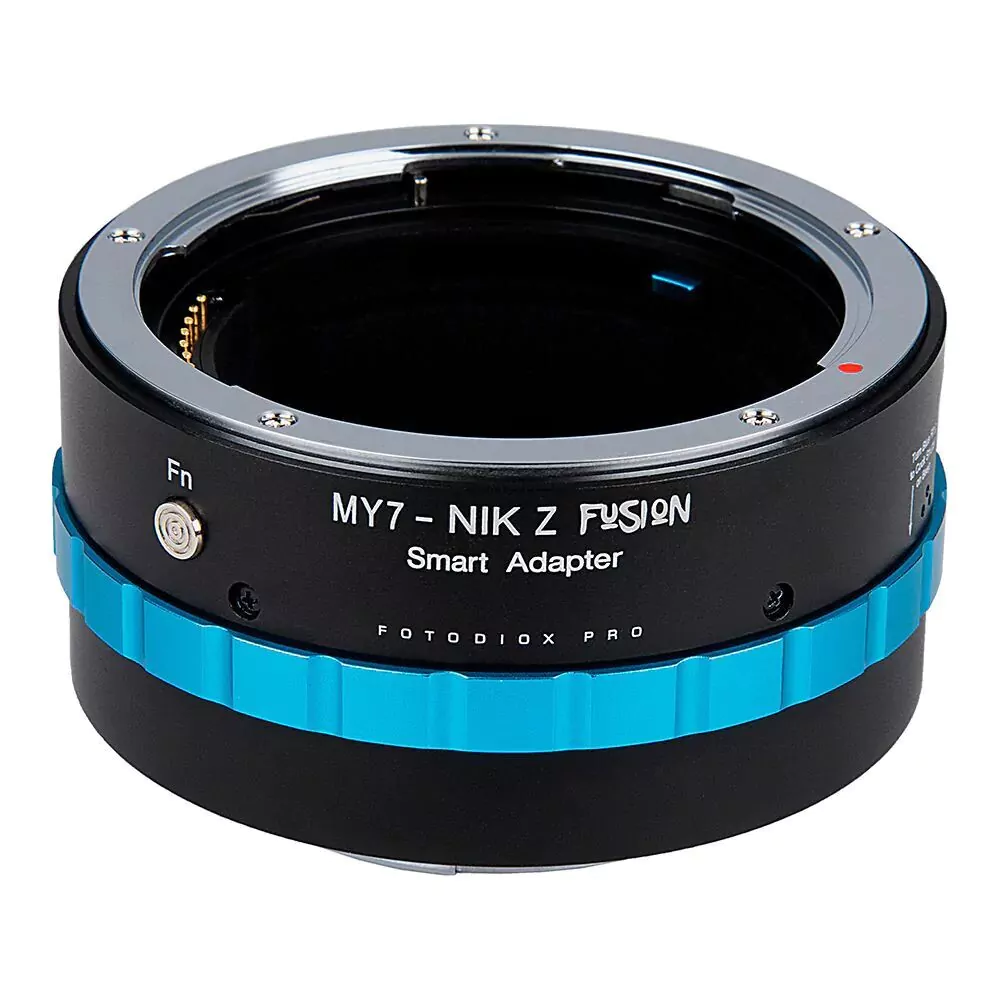 Smart Adapter Mamiya 7 an Nikon Z 12 Smart Adapter Mamiya 7 an Nikon Z – Bild 12