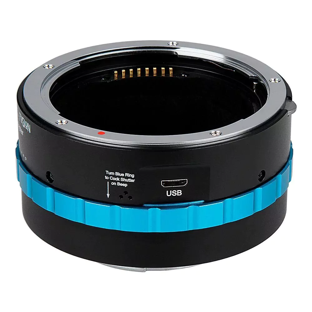 Smart Adapter Mamiya 7 an Nikon Z 13 Smart Adapter Mamiya 7 an Nikon Z – Bild 13