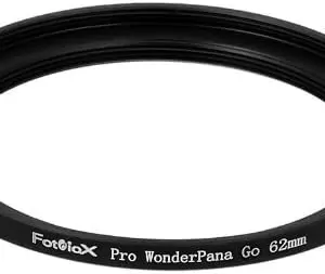 Fotodiox WonderPana Go 62mm StepUp Ring